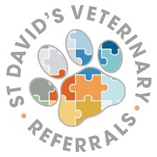 St Davids Veterinary Referral logo
